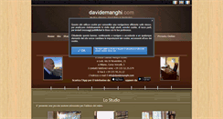 Desktop Screenshot of davidemanghi.com